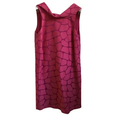 Pre-owned Cinzia Rocca Mid-length Dress In Pink