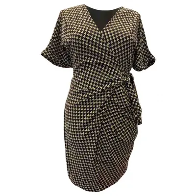 Pre-owned Diane Von Furstenberg Silk Dress