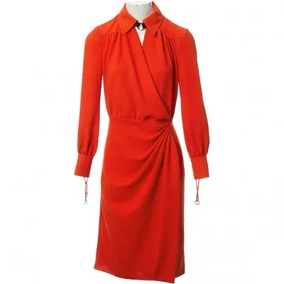 Pre-owned Altuzarra Mid-length Dress In Red