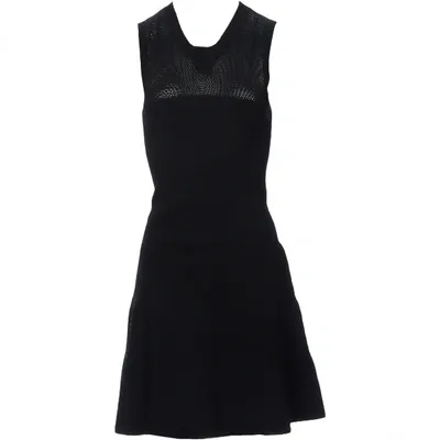 Pre-owned Prabal Gurung Mid-length Dress In Black