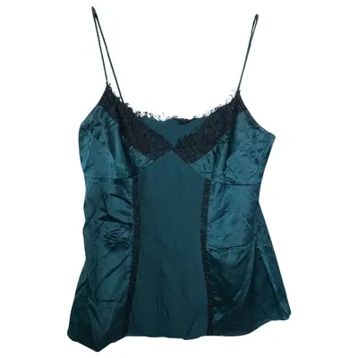 Pre-owned Diane Von Furstenberg Silk Camisole In Other