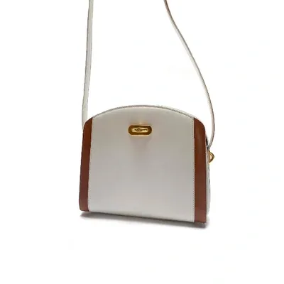 Pre-owned Bally Leather Handbag In Multicolour