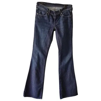 Pre-owned Citizens Of Humanity Large Jeans In Blue