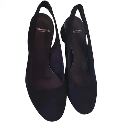 Pre-owned Vagabond Sandal In Black