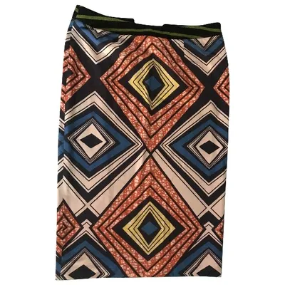 Pre-owned Stella Jean Mid-length Skirt In Multicolour