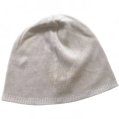 Pre-owned Fendi Hat In Beige