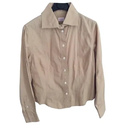 Pre-owned Paul Smith Shirt In Beige