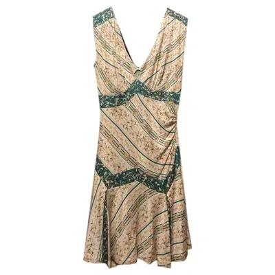 Pre-owned Diane Von Furstenberg Silk Dress