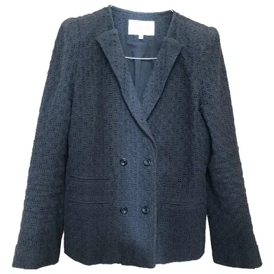 Pre-owned Claudie Pierlot Black Cotton Jacket