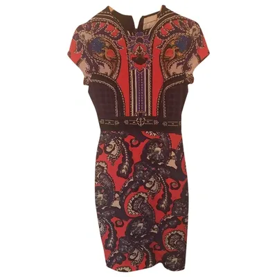 Pre-owned Mary Katrantzou Mid-length Dress In Multicolour