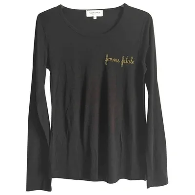 Pre-owned Maison Labiche Black Synthetic Top