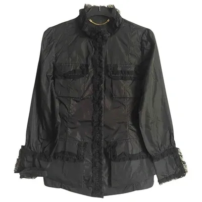 Pre-owned Blumarine Short Vest In Black