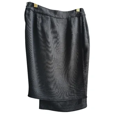 Pre-owned Tom Ford Mid-length Skirt In Black