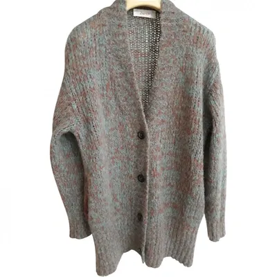 Pre-owned Jucca Wool Cardigan In Multicolour