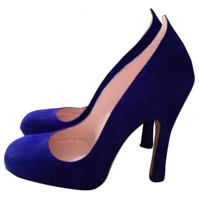 Pre-owned Agent Provocateur Heels In Purple