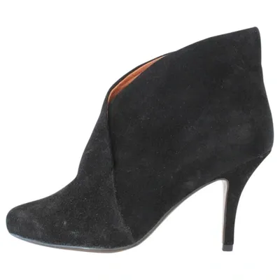 Pre-owned Lola Cruz Ankle Boots In Black