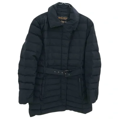 Pre-owned Woolrich Puffer In Black