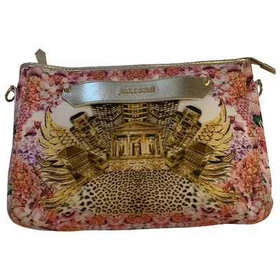 Pre-owned Just Cavalli Cloth Clutch Bag