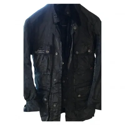 Pre-owned Belstaff Jacket In Silver