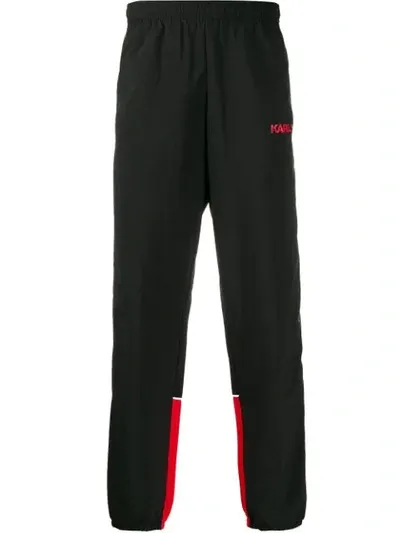 Karl Lagerfeld X Puma Track Pants In Black