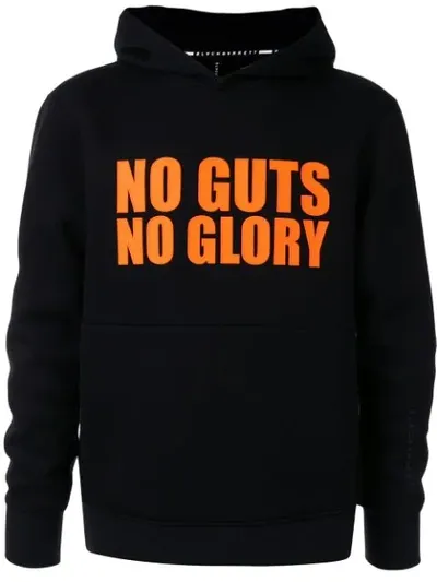 Blackbarrett No Guts No Glory Hoodie In Black