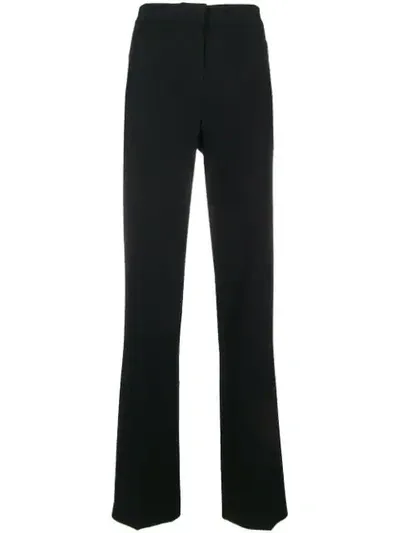 Michael Michael Kors Slim Fit Tailored Trousers In Black