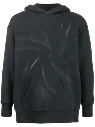 Htc Los Angeles Tie Dye Hoodie In Black