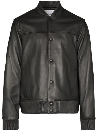 Stand Studio Amir Bomber Jacket In Black