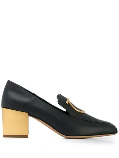 Ferragamo Lana Pumps In Black