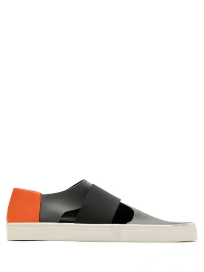 Gloria Coelho Sneakers In Colour-block-optik In Black