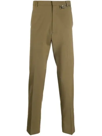 Cmmn Swdn Samson Tailored Trousers In Green