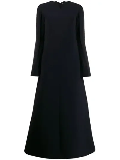 Jil Sander Lio Dress In Blue