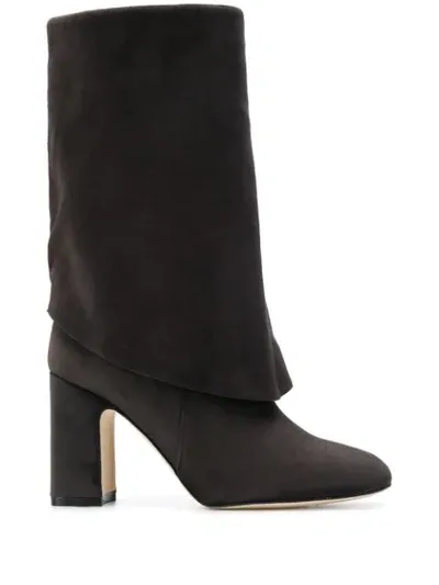 Stuart Weitzman Lucinda Ankle Boots In Grey