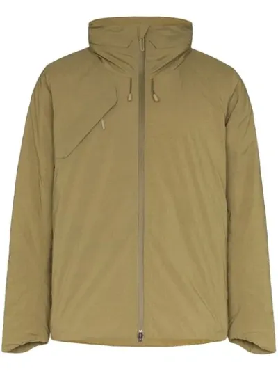 Descente Green Titanium Thermo Insulated Jacket