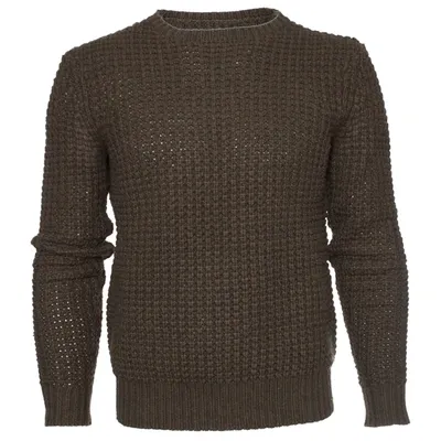 Pre-owned Allsaints Wool Knitwear & Sweatshirt In Green