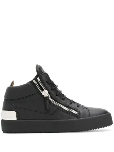 Giuseppe Zanotti Kriss High-top Sneakers In Black