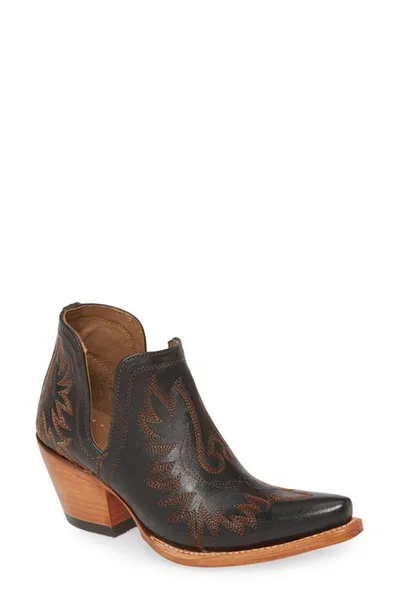 Ariat Dixon Bootie In Brooklyn Black