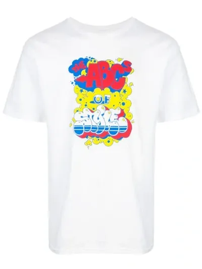 Stadium Goods Abc's Of Style T-shirt In White