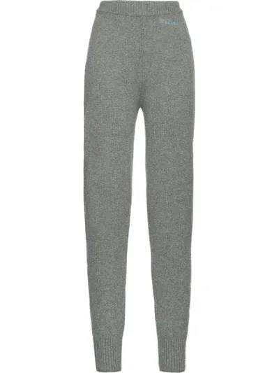 Prada Schmale Jogginghose In Grey