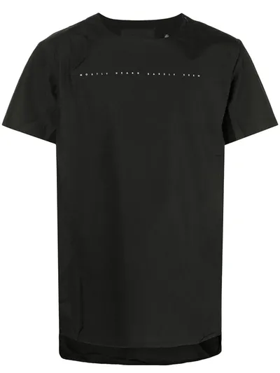 Mostly Heard Rarely Seen Army Of One Print T-shirt In Black