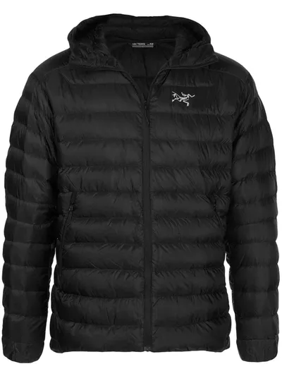 Arc'teryx Cerium Quilted Jacket In Black