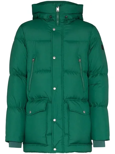 Woolrich Green Sierra Supreme Down Jacket