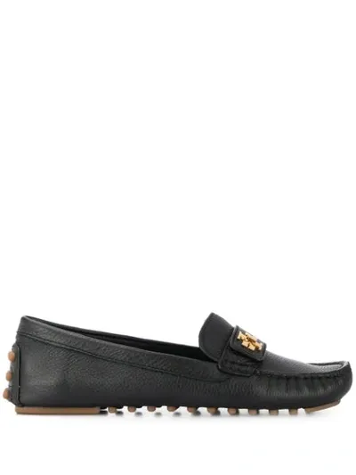 Tory Burch Kira Driving Loafers In Black