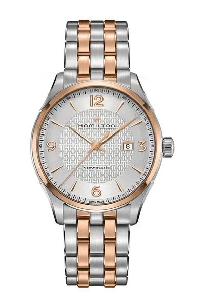 Hamilton Jazzmaster Viewmatic Auto Watch, 44mm In Silver