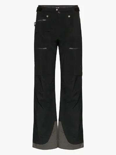 Norrona Norrøna Black Lyngen Gore-tex Straight Trousers