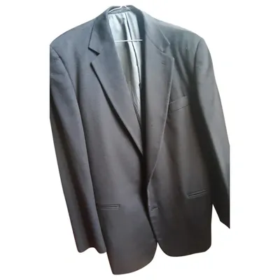 Pre-owned Loro Piana Cashmere Vest In Navy