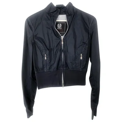 Pre-owned Belstaff Jacket In Blue