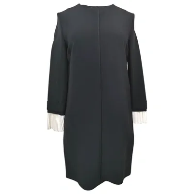 Pre-owned Victoria Victoria Beckham Mini Dress In Black