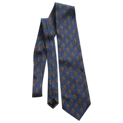 Pre-owned Guy Laroche Silk Tie In Multicolour