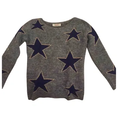 Pre-owned Jucca Wool Jumper In Grey